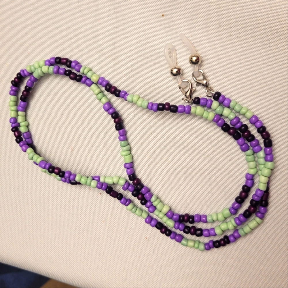 Beaded Eyeglasses Chain